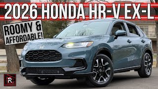The 2026 Honda HR-V EX-L Is A Spacious & Frugal Small SUV That Begs For Hybrid Power