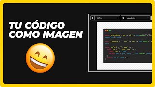 👨🏻‍💻🏞Código como imagen para compartir | Tiktoks de programación | #shorts | Eduardo Fierro Pro screenshot 2
