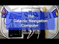 The Galactic Navigation Computer does free jazz - shift register pseudo-random note sequencer thing