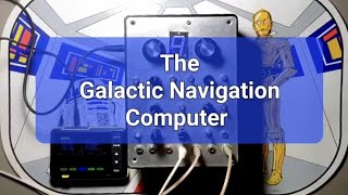 The Galactic Navigation Computer does free jazz - shift register pseudo-random note sequencer thing