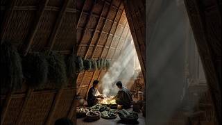 Suasana Dapur Desa Indonesia