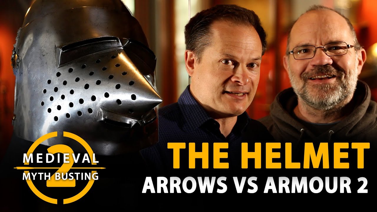 Arrows vs Armour 2 THE HELMET (fundraiser) YouTube