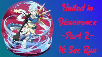 SAO MD United in Dissonance ~Part 2~ 16 Sec Run