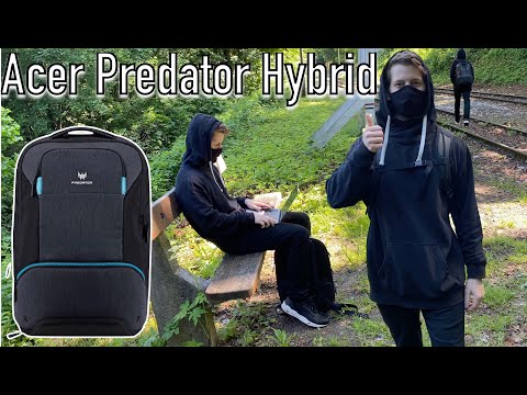 Acer Predator Hybrid 2021 LAN partira és suli kezdéshez! Teszt &amp; Bemutató