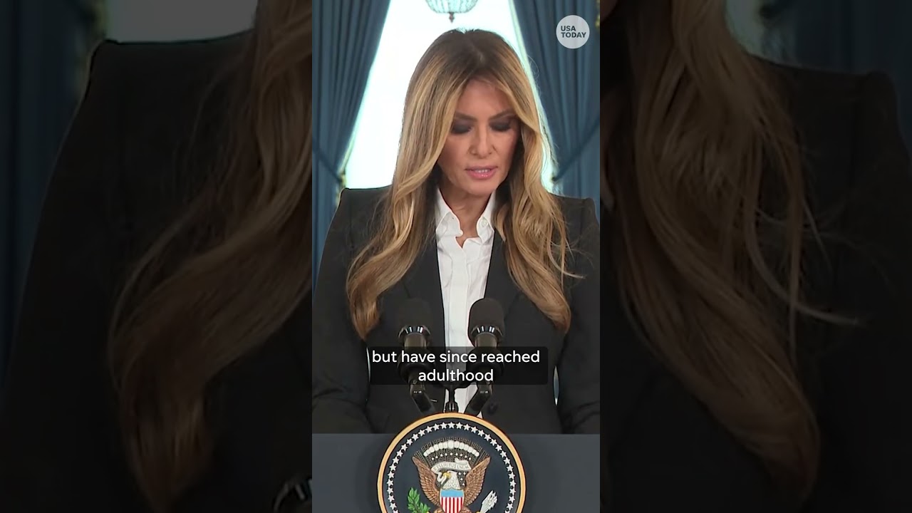 Melania Trump leads reunification effort for Ukrainian children