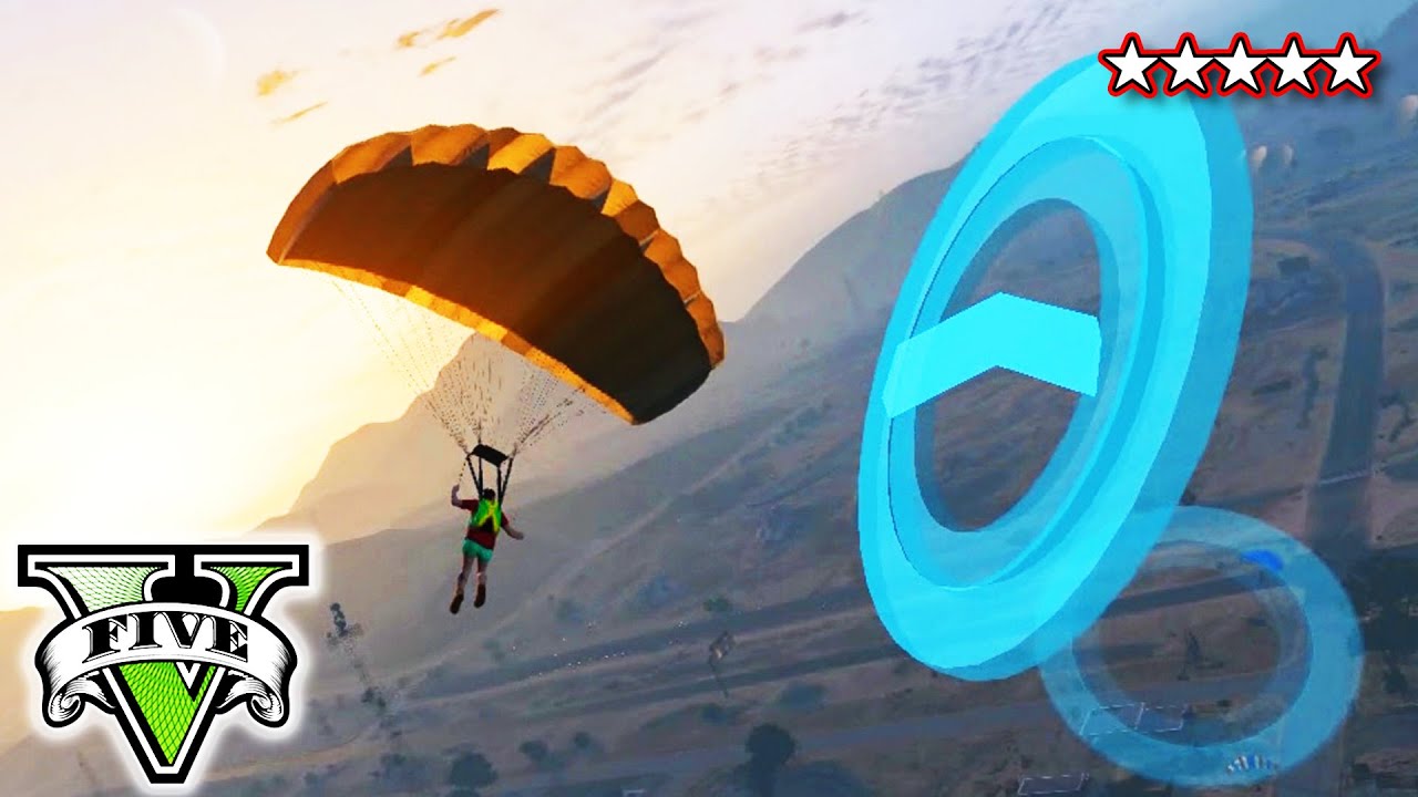 How To Deploy A Parachute In Gta 5 Ps4