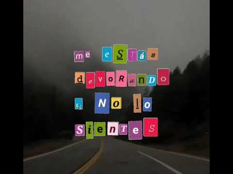 Lo nuestro no puede parar-lyric