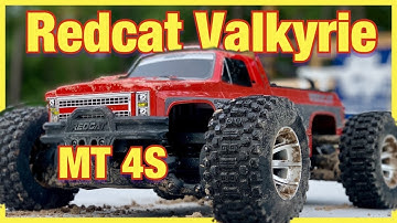 Redcat Valkyrie MT Bash Tougher than a Maxx??