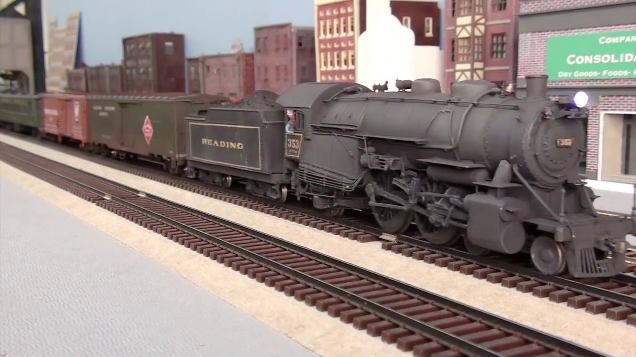 s scale trains