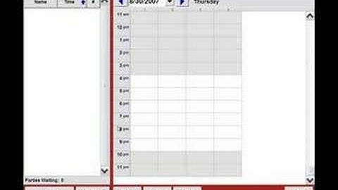 Point of Success Table Management Demo
