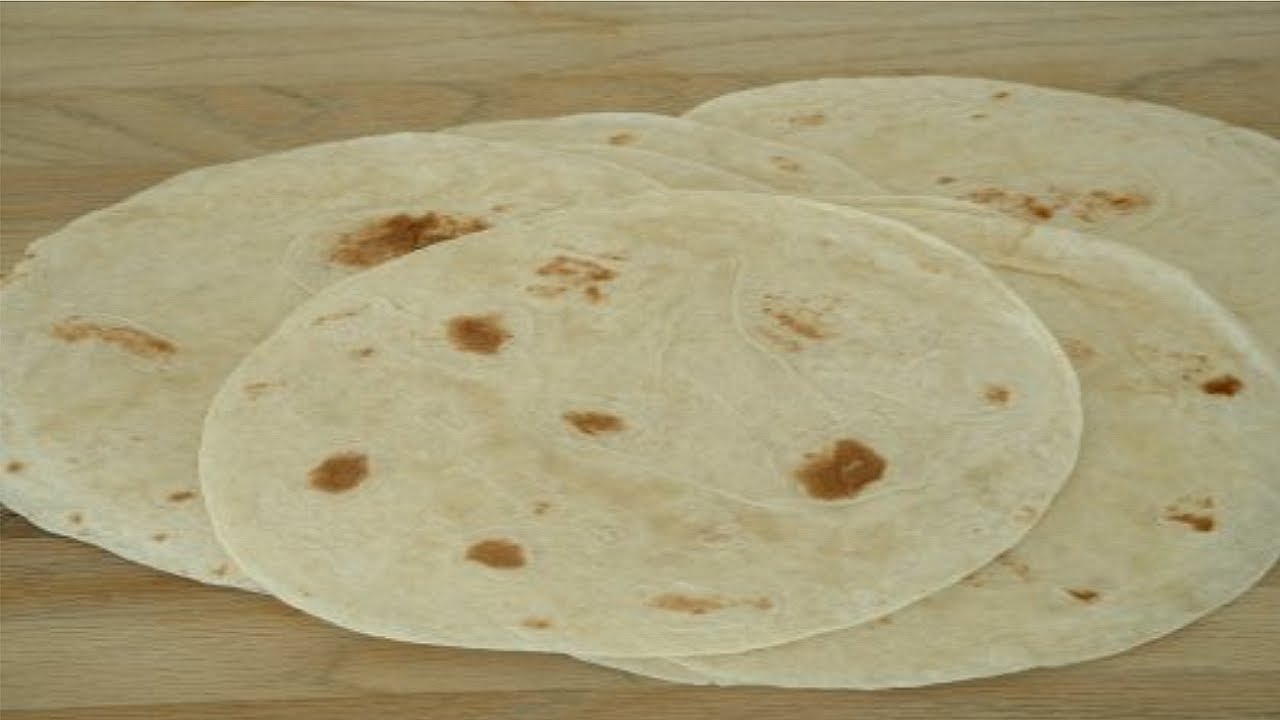 How to make Flour Tortillas - My style | Bhavna