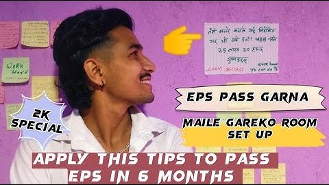 Apply this tips to pass eps in 6 months | Learn korean |topik test korea | #learnkorean #eps
