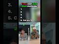 Top 5 best lying Game challenges #shorts #challenge #lyingchallenge #funny #fyp