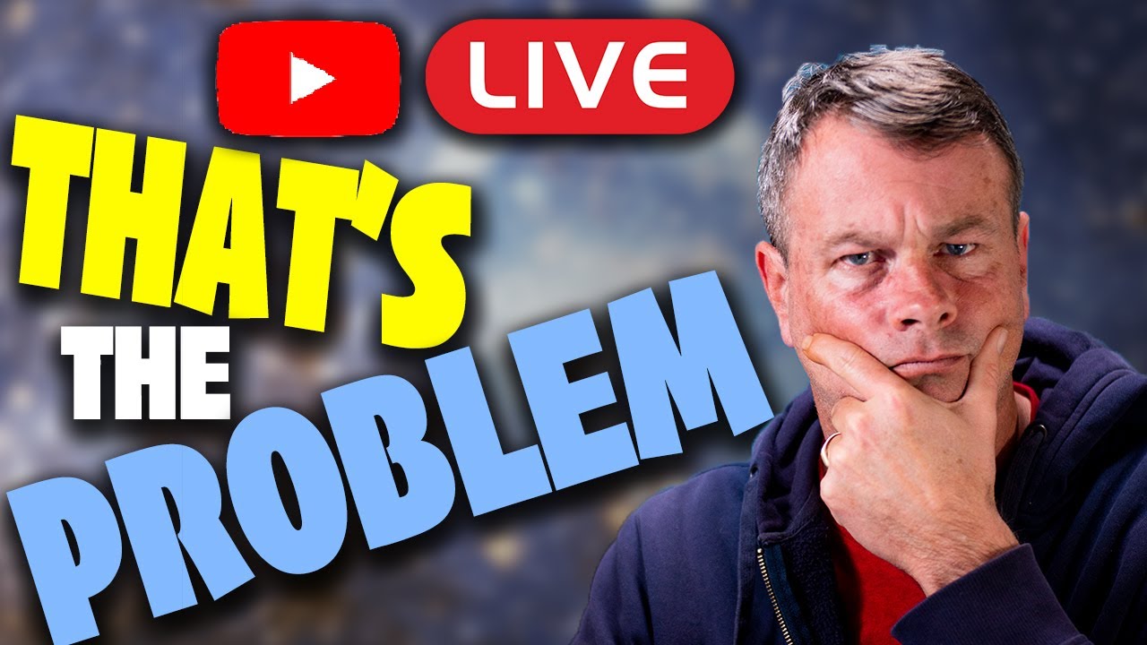 ⁣The Problem With YouTube Live Streaming