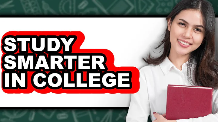 How to Study Smarter in College - Full Guide