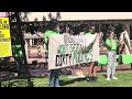 Rally at ventura county government center over oil industry settlement, Part II.