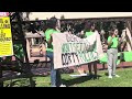 Rally at ventura county government center over oil industry settlement, Part II.