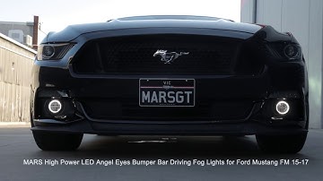 MARS PERFORMANCE FULL LED LIGHTING CONVERSION FOR FORD MUSTANG 2015-2017