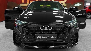 2025 Audi Q8 - Extremely Impressive and Comfortable SUV!
