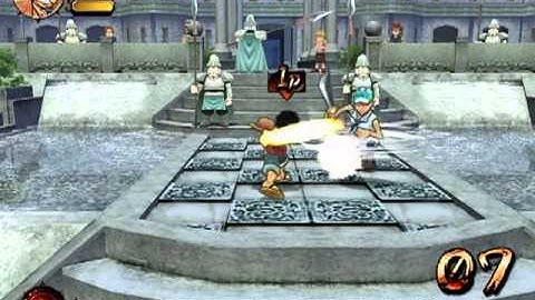 Nintendo GameCube One Piece Grand Adventure (USA)