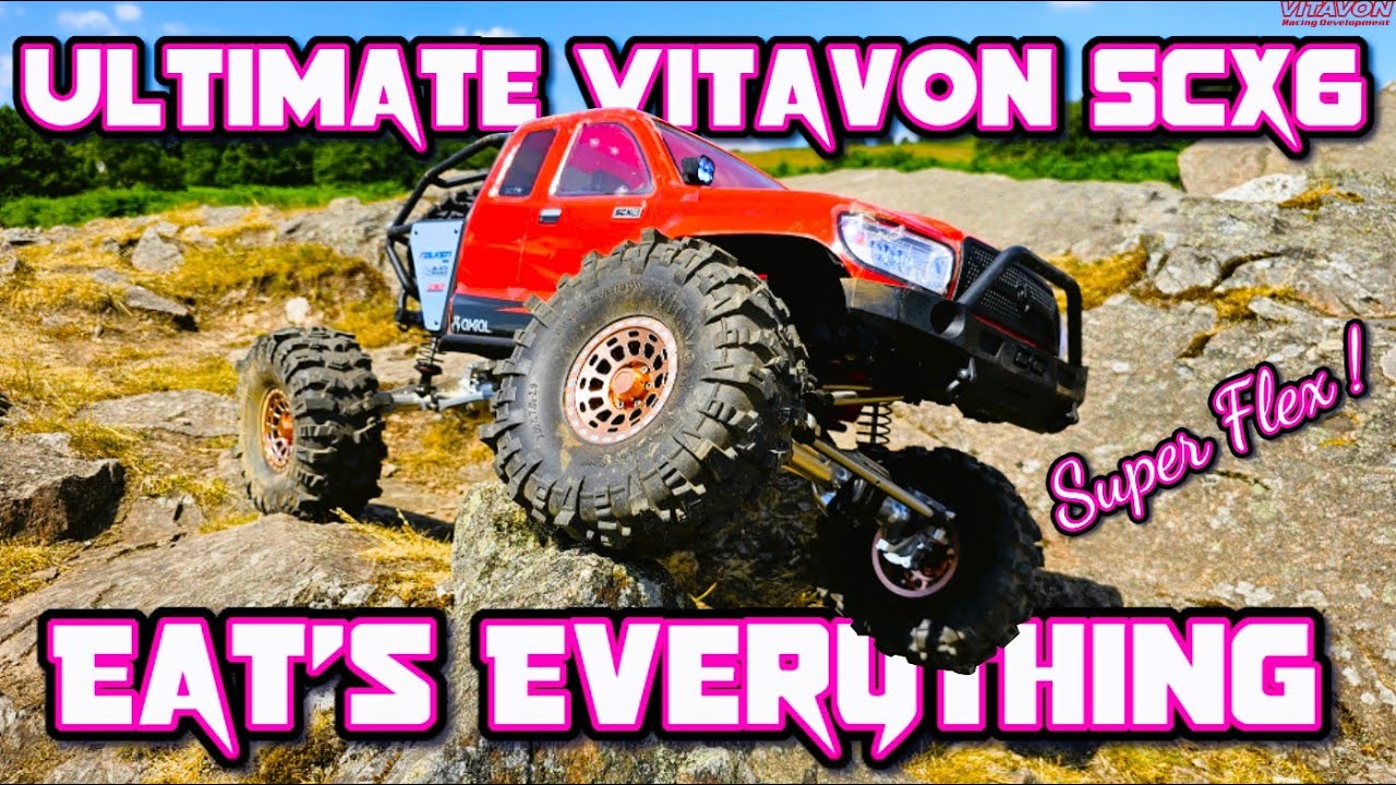 Vitavon Upgrades Have Made The scx6 Super Unstoppable Wow