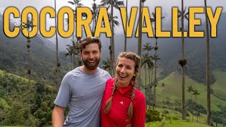 MAGICAL hike in COCORA VALLEY - Salento, Colombia - Quindio (tallest palm trees in the world)