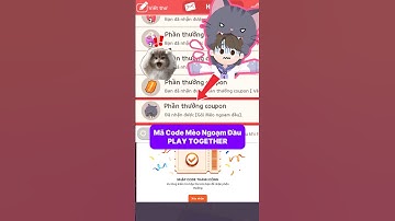 Code Mèo Ngoạm Đầu Play Together Mới Nhất – Ai Cũng Dùng Được #codeplaytogether #shorts