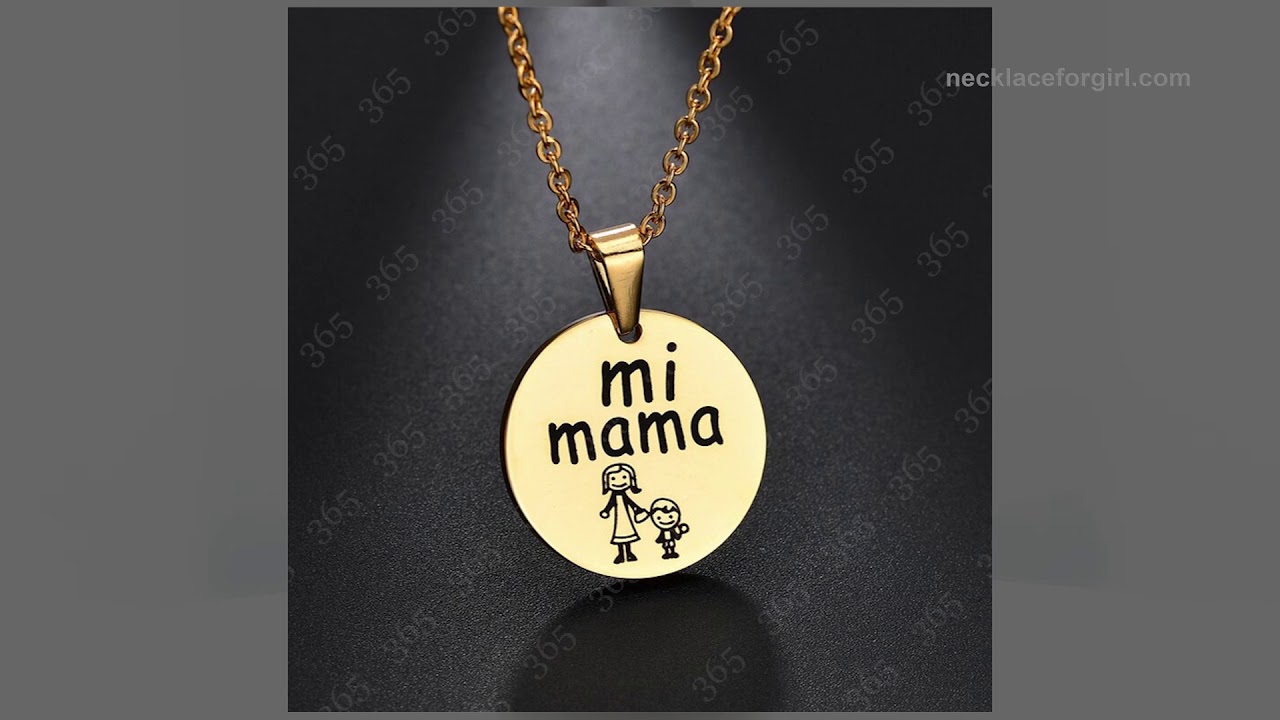 The Best Necklace For New Mom Deal