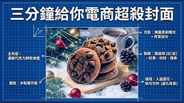 你還在等攝影師？三分鐘給你電商超殺封面