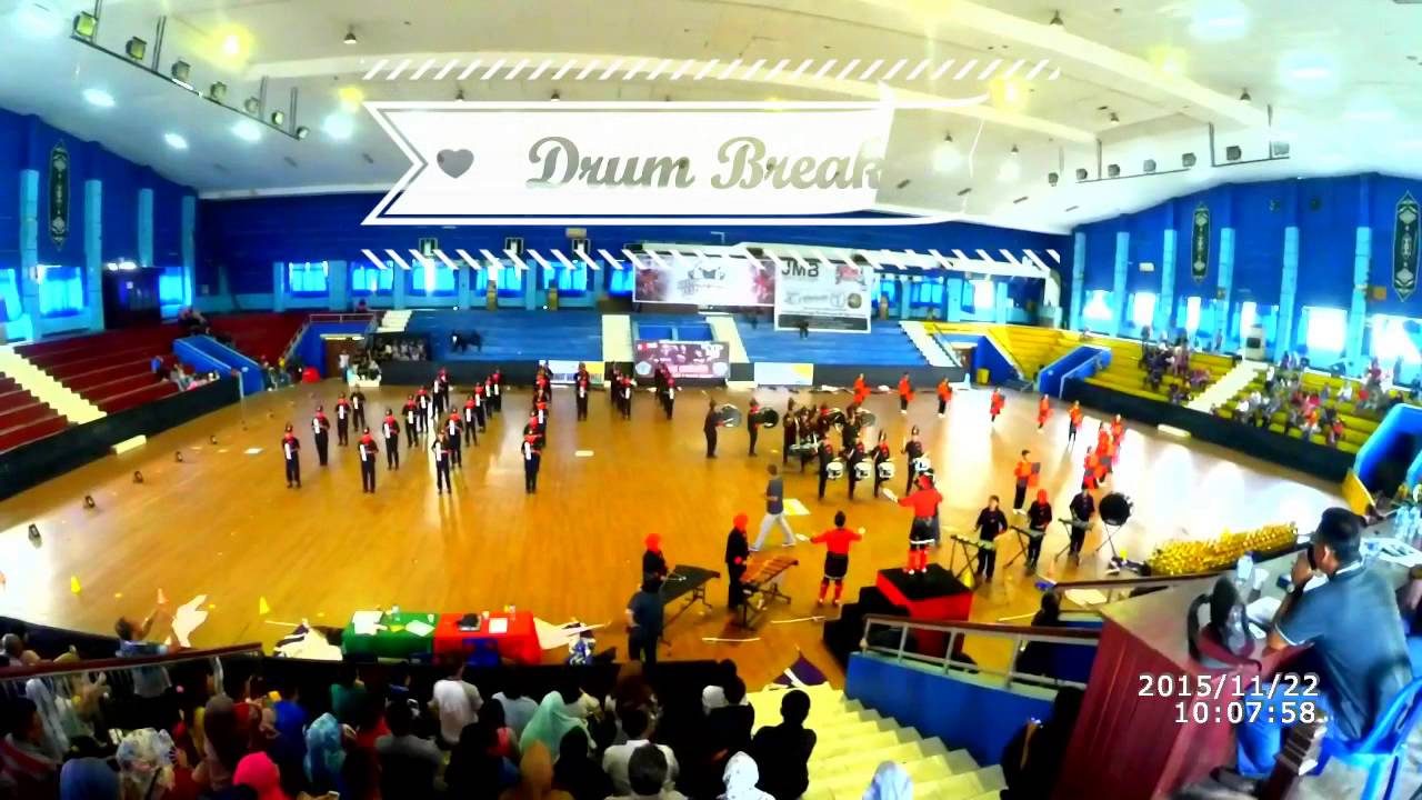 KALTIM MARCHING FESTIVAL ( KMF 2015 ) UNIT. DB. GEMA ADIWIYATA SMP NEGERI 1 MUARA BADAK