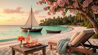 Sunset Beach Café | Deep House Chillout 2026 | DelMar Ambient Lounge Music screenshot 4