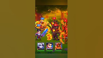 Hero Wars Gameplay  7 #gaming #shorts