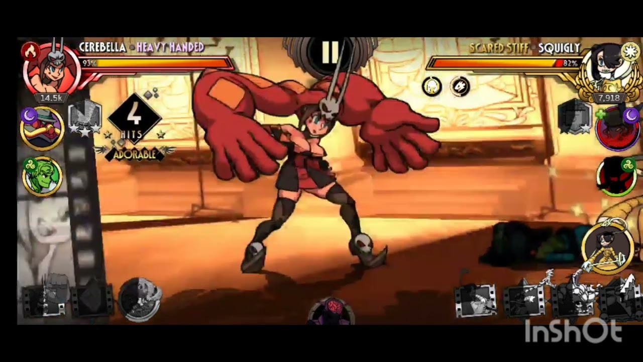 Fight 6 in #SkullGirls