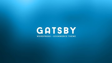 Gatsby. Photo Gallery