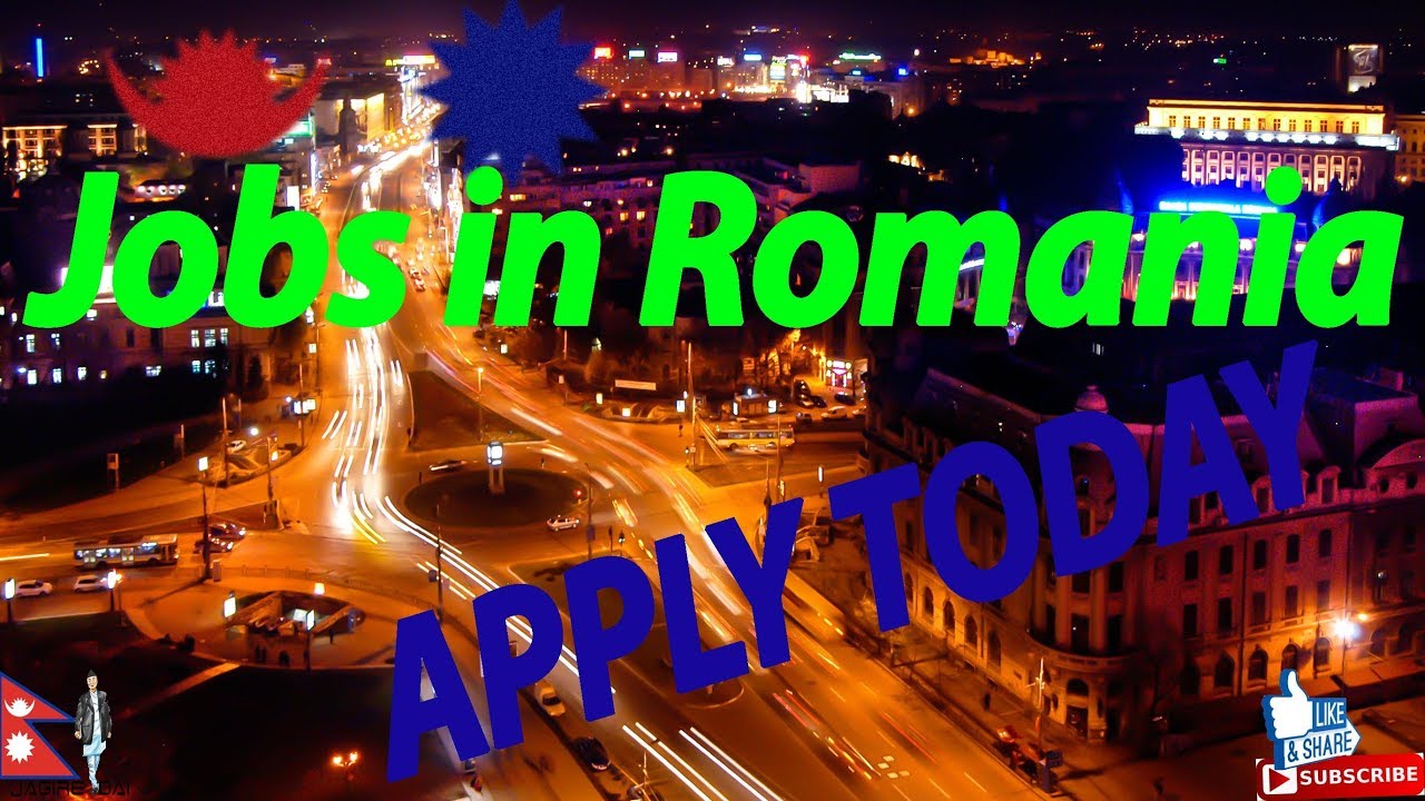 Jobs In Romania YouTube