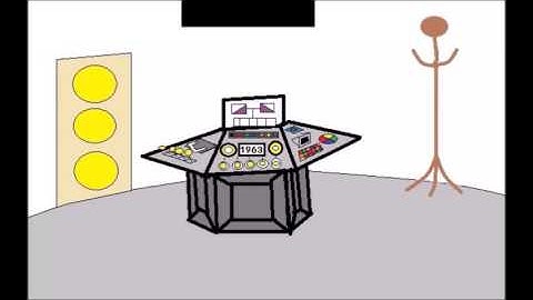 Doctor Who Tardis Console Animation