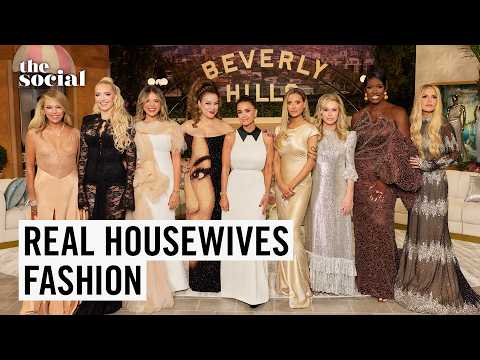 The Most Iconic ‘Real Housewives’ Looks of All Time | The Social