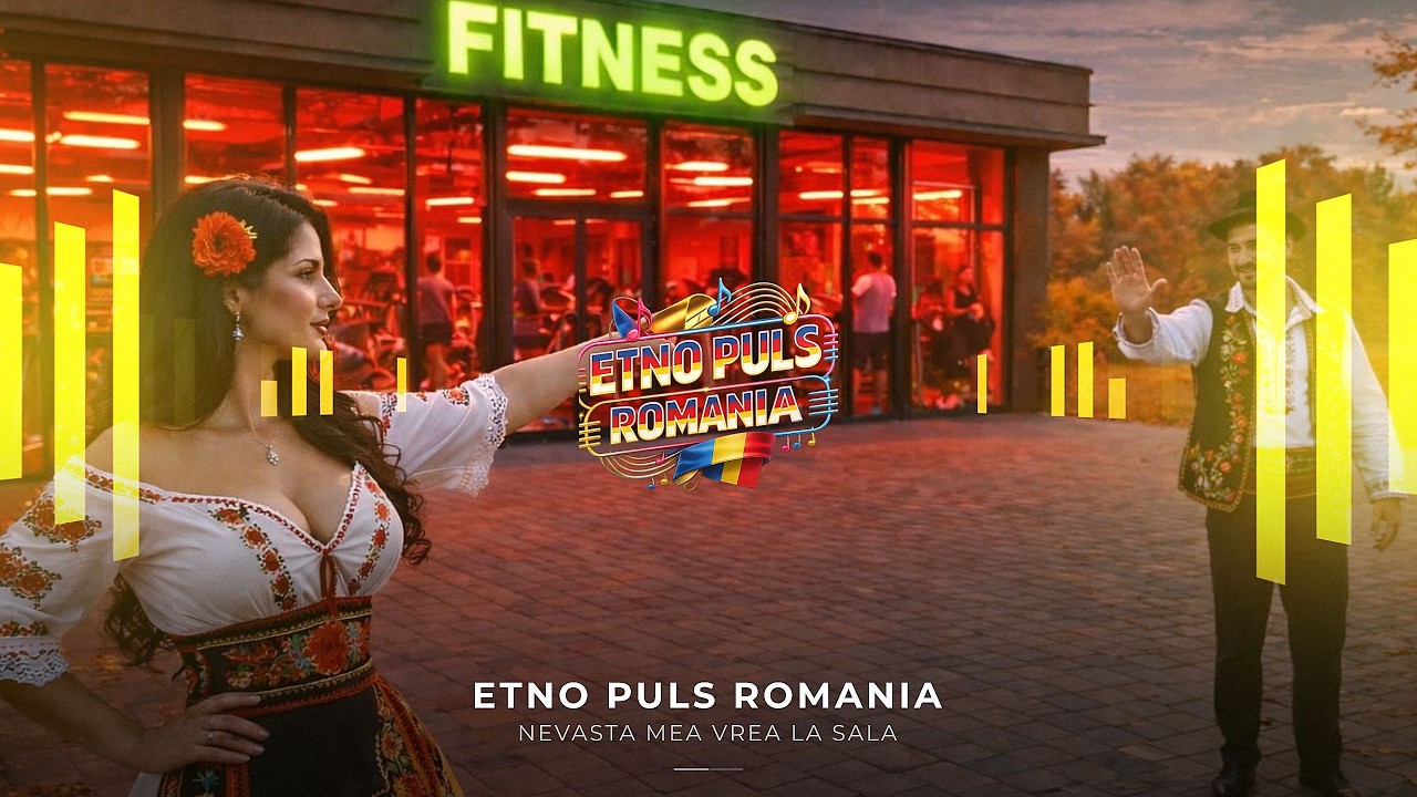 Etno Puls Romania✅Nevasta mea vrea la sala