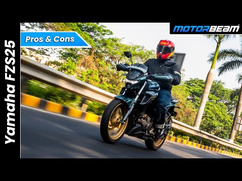 2021 Yamaha FZS 25 Review - 4 Pros & 4 Cons | MotorBeam हिंदी