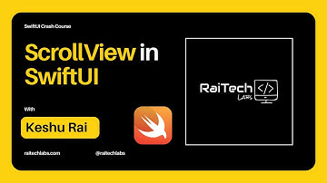 Mastering ScrollView in SwiftUI