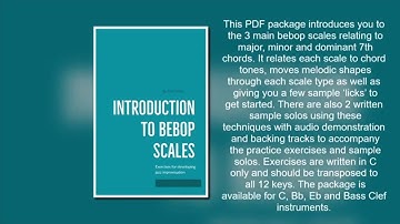 Exercises for Developing Jazz Improvisation