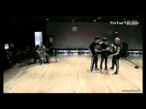 Seungri - GG BE Mirror Dance Practice