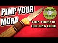 Pimp your Mora Bushcraft Knife - How to make a handle