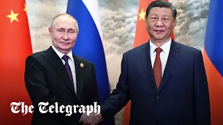video: Xi and Putin are talking about peace – but preparing for war
