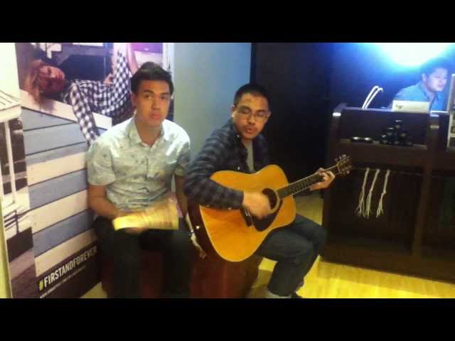 Sing it Sweeter with Toblerone : Acoustic Brothers class=