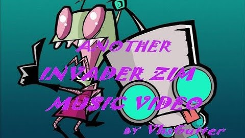 INVADER ZIM AMV GWAR 