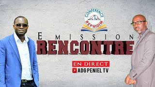Dr. Paul Florent ONGONE EBE - Conférence REPHIDIM 2019