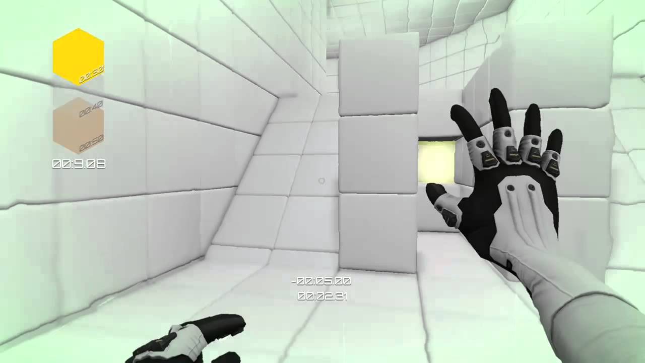 Q.U.B.E. - Speed Way Gold Medal