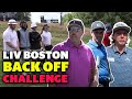 Outsmarted by phil mickelson  back off challenge  liv boston
