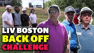 Outsmarted by Phil Mickelson | Back Off Challenge | LIV Boston